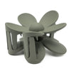 Pinza Flor Verde Musgo