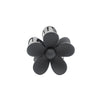 Pinza Flor Negro