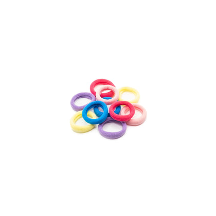 Set Ligas Chicas De Colores