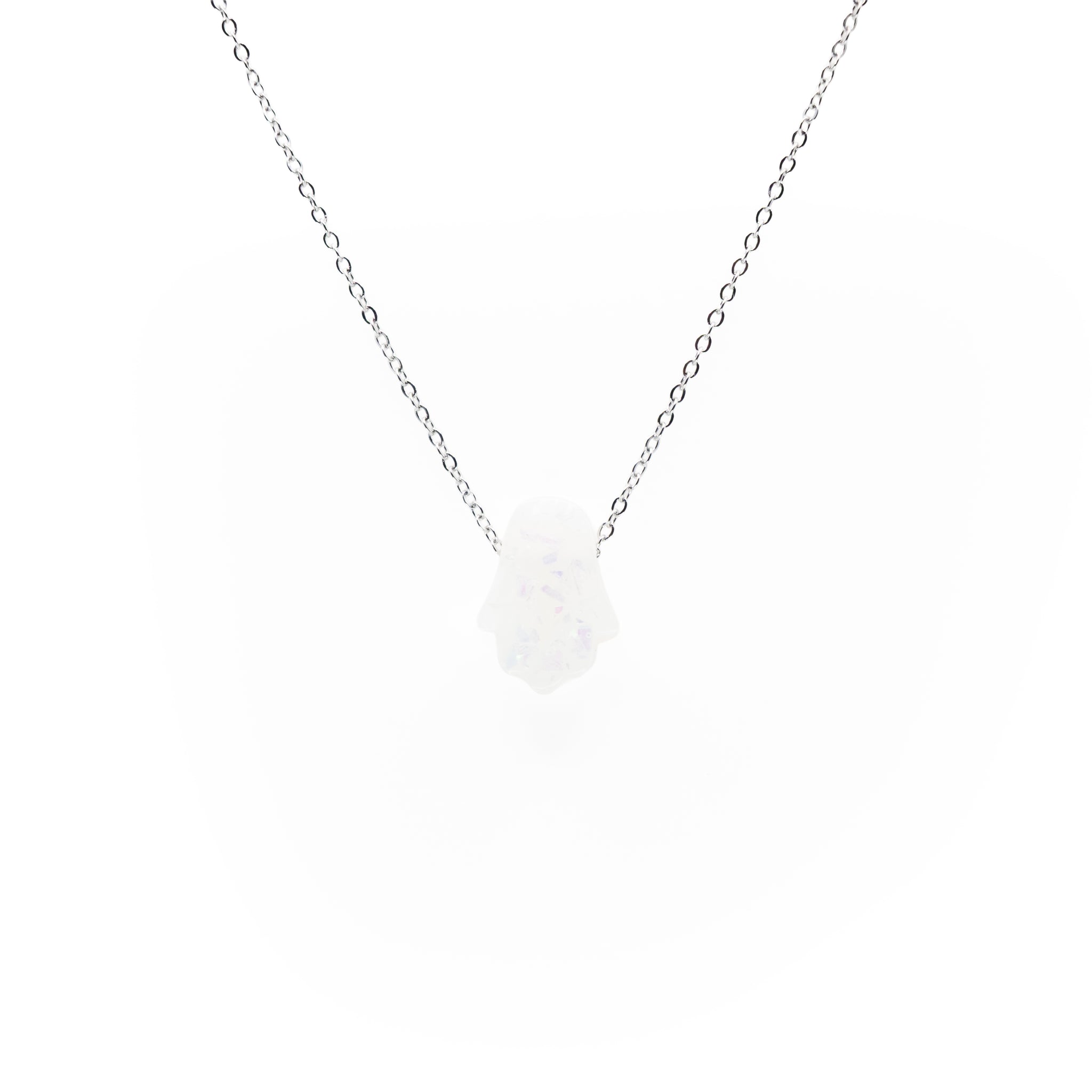Collar Con Dije De Mano