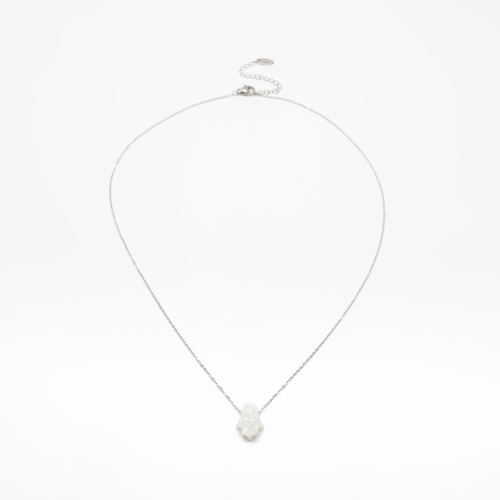 Collar Con Dije De Mano