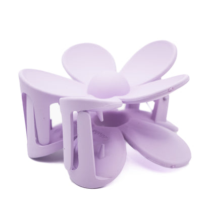 Pinza Flor Lila