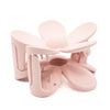 Pinza Flor Rosa Palo