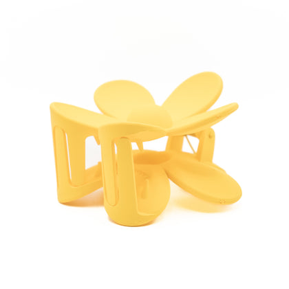 Pinza Flor Amarillo