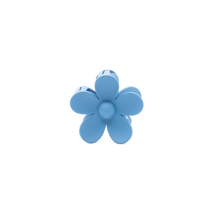 Pinza Flor Azul Rey