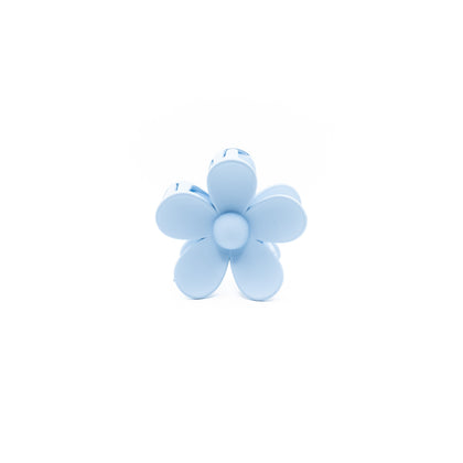 Pinza Flor Azul Cielo