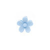 Set Pinzas Flor Azul