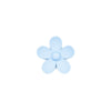 Pinza Flor Azul Cielo