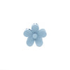 Set Pinzas Flor Azul