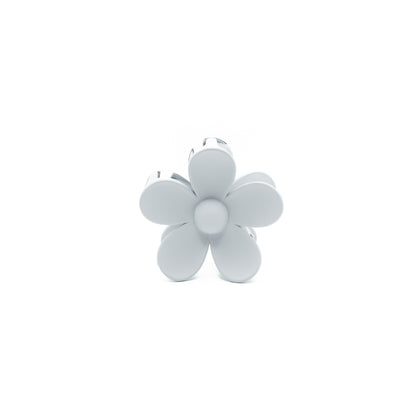 Pinza Flor Gris