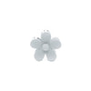 Pinza Flor Gris