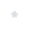Pinza Flor Gris