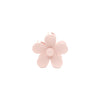 Set Pinzas Flor Rosa Morado