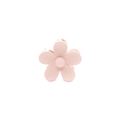 Pinza Flor Rosa Palo