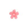 Pinza Flor Rosa Intenso