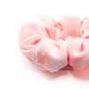Scrunchie Velvet Rosa Claro