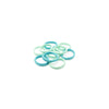 Set Ligas Medianas Azul Y Verde