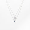 Collar Con Dijes Circulares Circonia