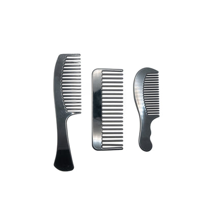 Set Peines Negro