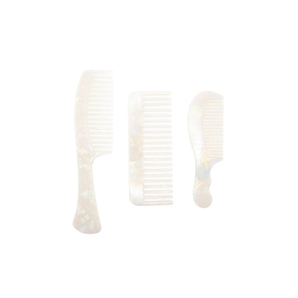 Set Peines Blanco