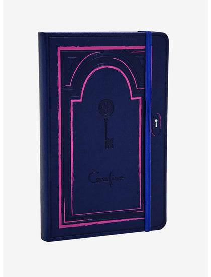 Coraline Cuaderno Puerta Libreta