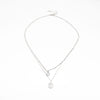 Collar Multicadena Reloj y Aro