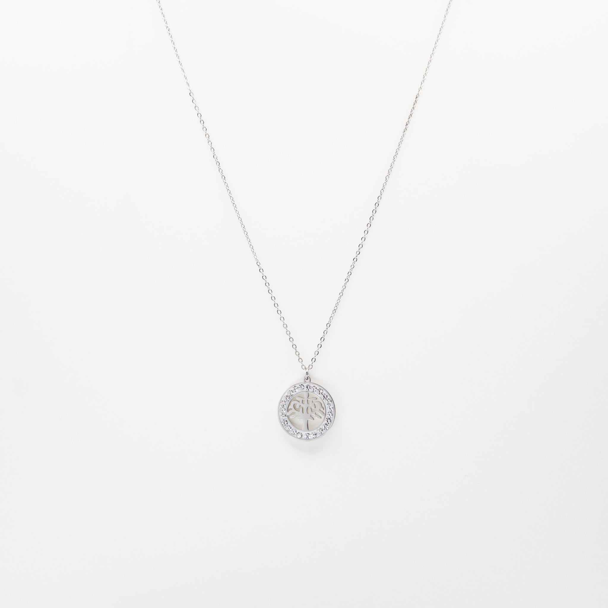 Collar Árbol Strass