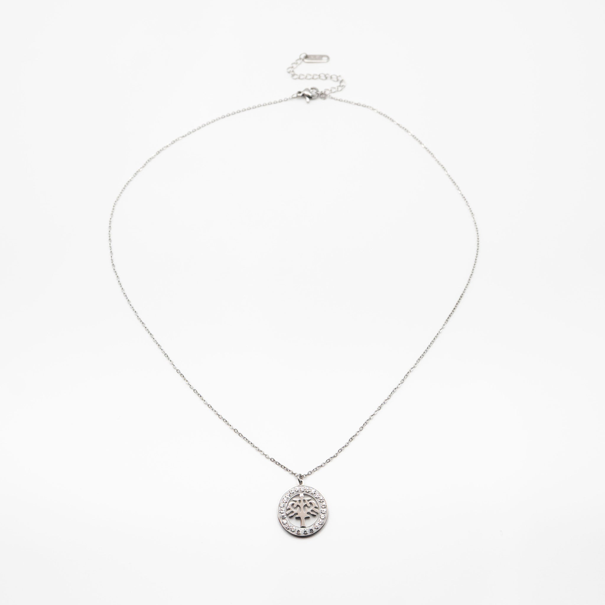 Collar Árbol Strass