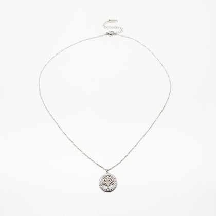 Collar Árbol Strass