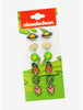 Nickelodeon Set De Aretes Personajes