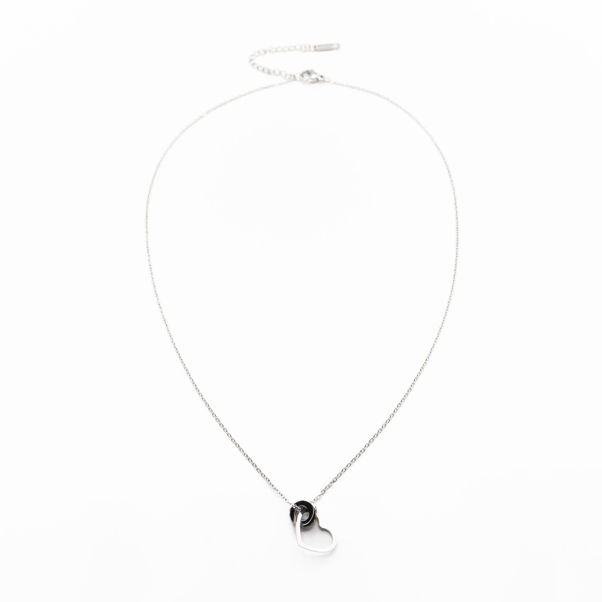 Collar De Corazón Strass