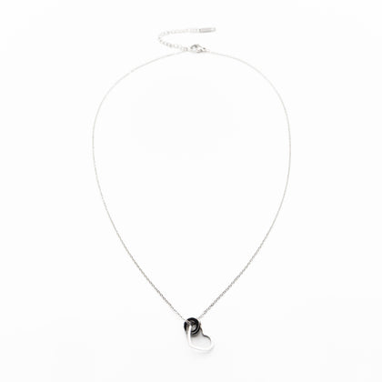 Collar De Corazón Strass