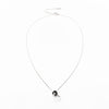 Collar De Corazón Strass