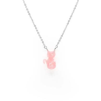 Collar Con Dije De Gato