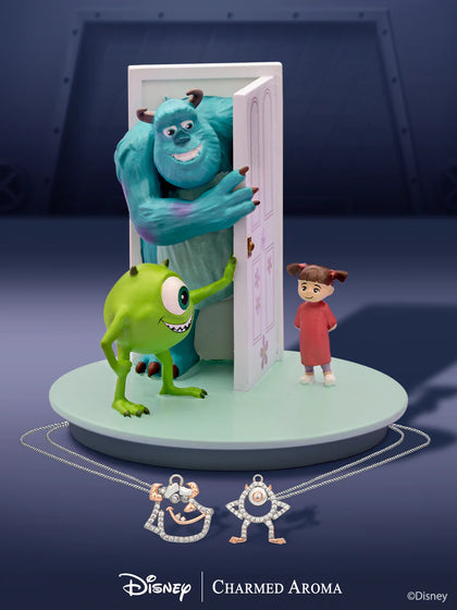 Monsters Inc Vela Magica Sopresa Con Joyeria