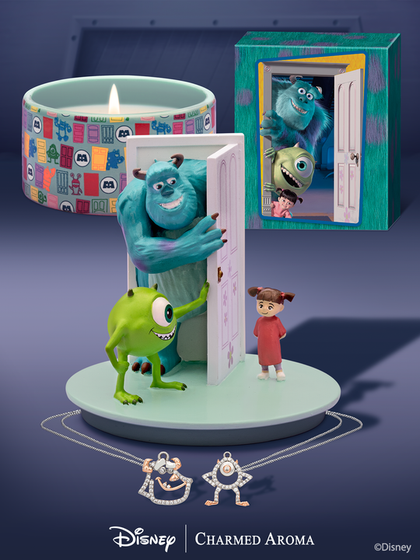 Monsters Inc Vela Magica