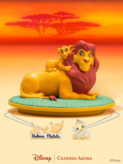 Rey Leon Simba Vela Magica Sopresa Con Joyeria