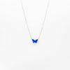 Collar Con Dije De Mariposa
