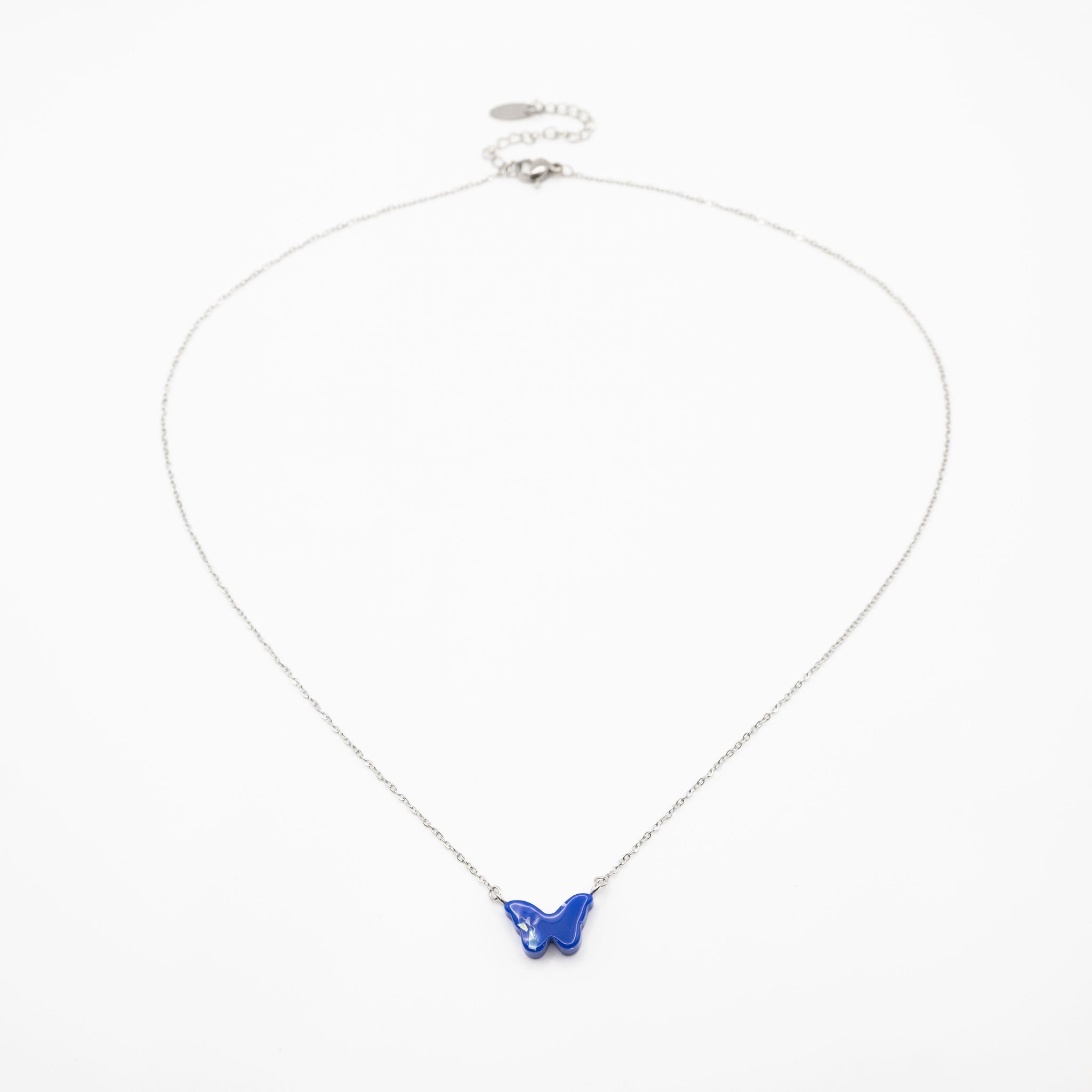 Collar Con Dije De Mariposa