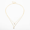 Collar Multicadena Cubic Zirconia
