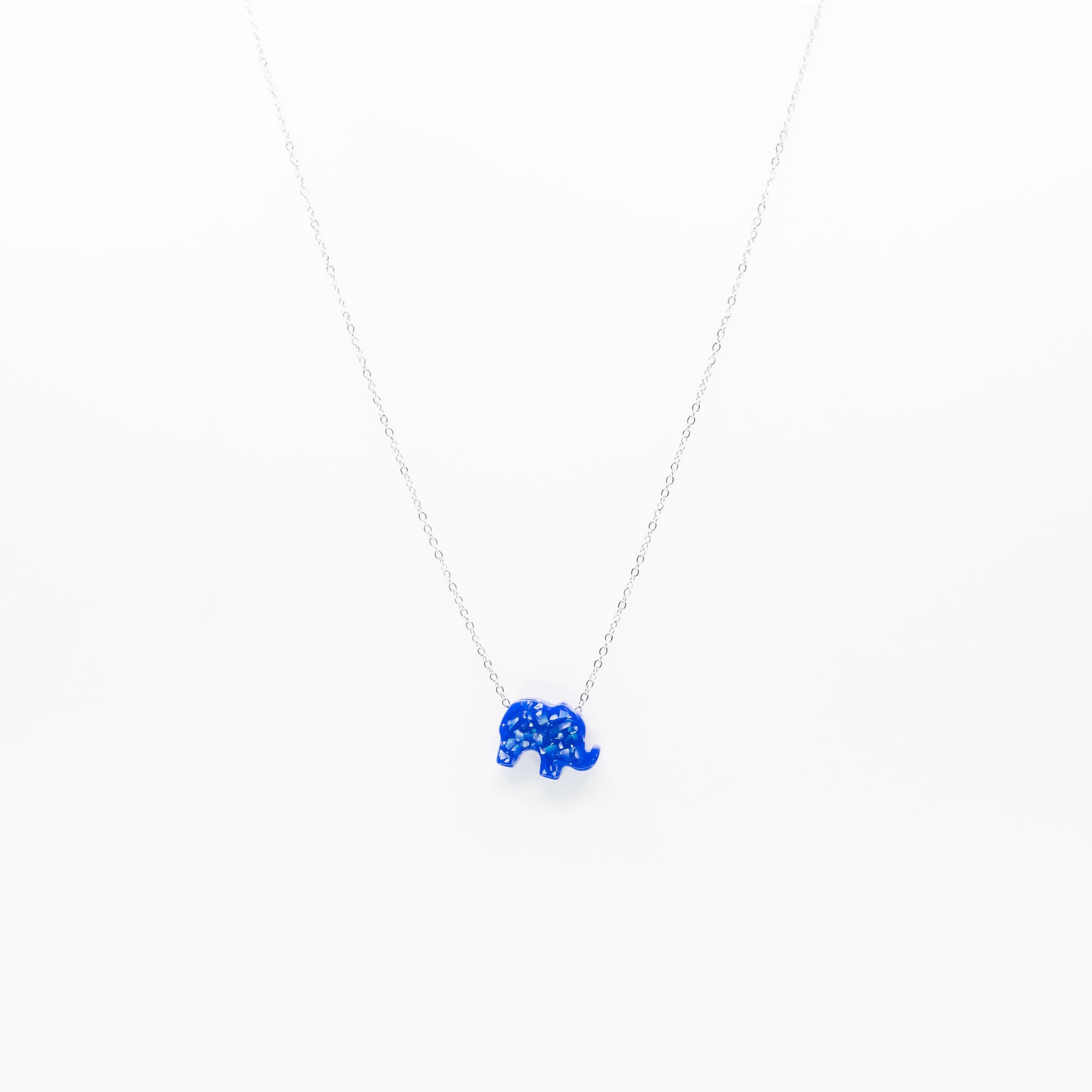 Collar Con Dije De Elefante