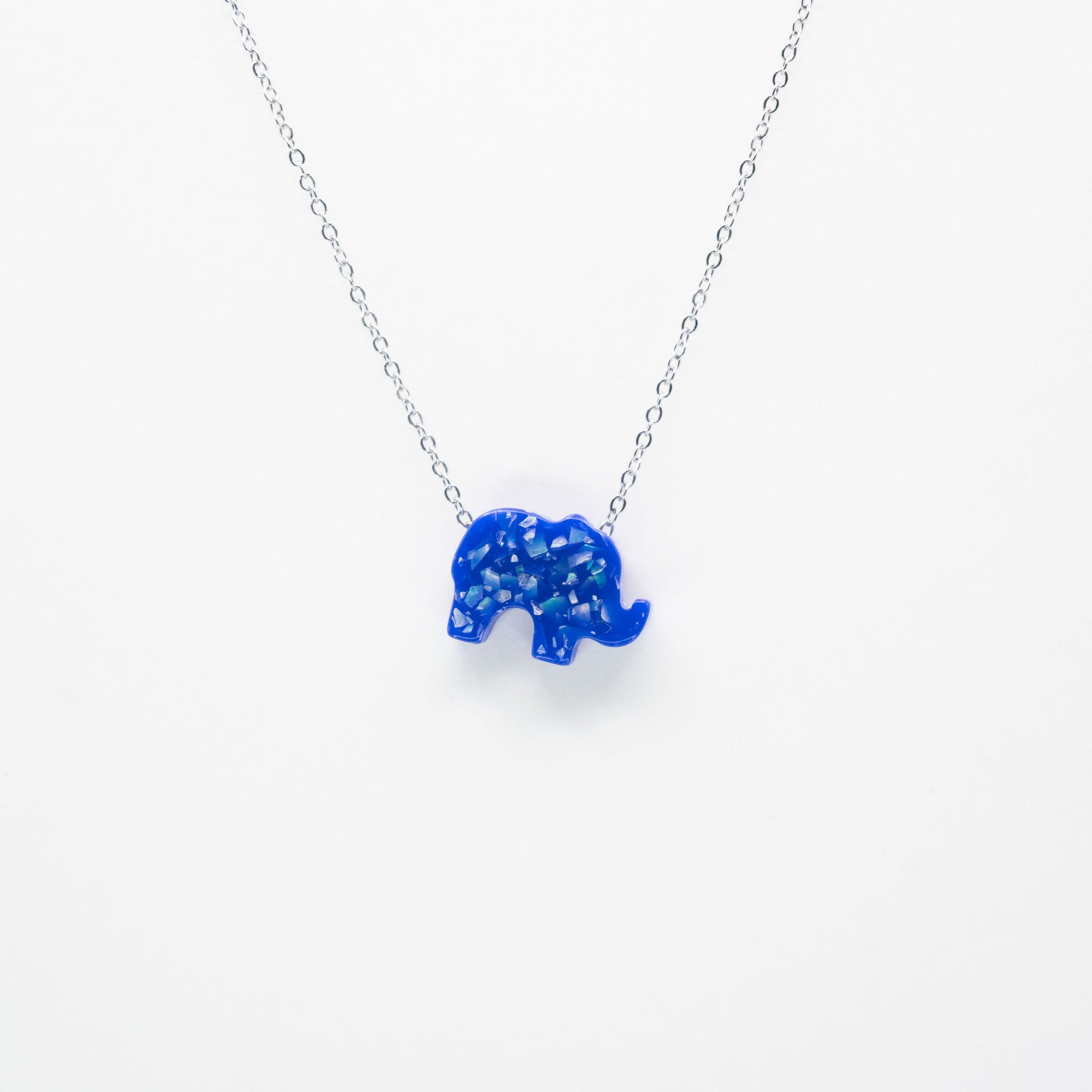 Collar Con Dije De Elefante