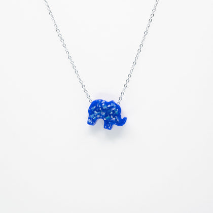Collar Con Dije De Elefante