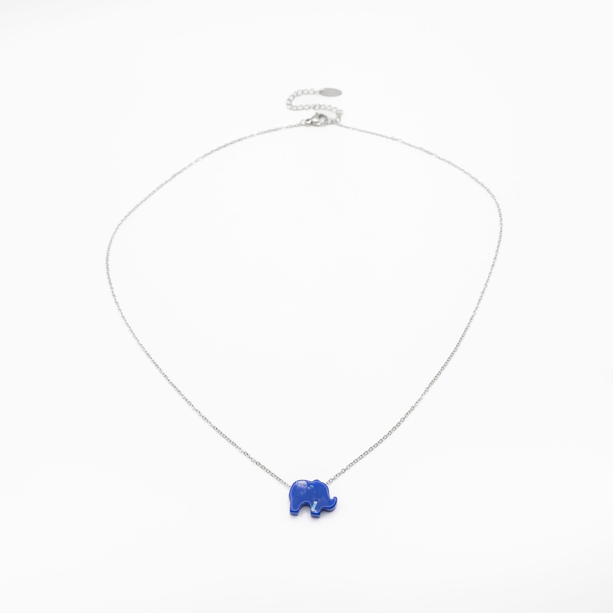 Collar Con Dije De Elefante