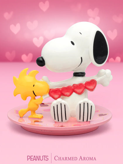 Snoopy Vela Magica Sopresa Con Joyeria