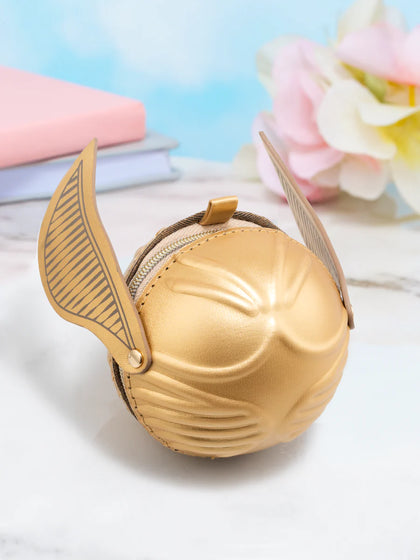 Harry Potter Golden Snitch Monedero