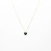 Collar De Corazón Strass