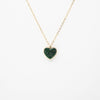 Collar De Corazón Strass