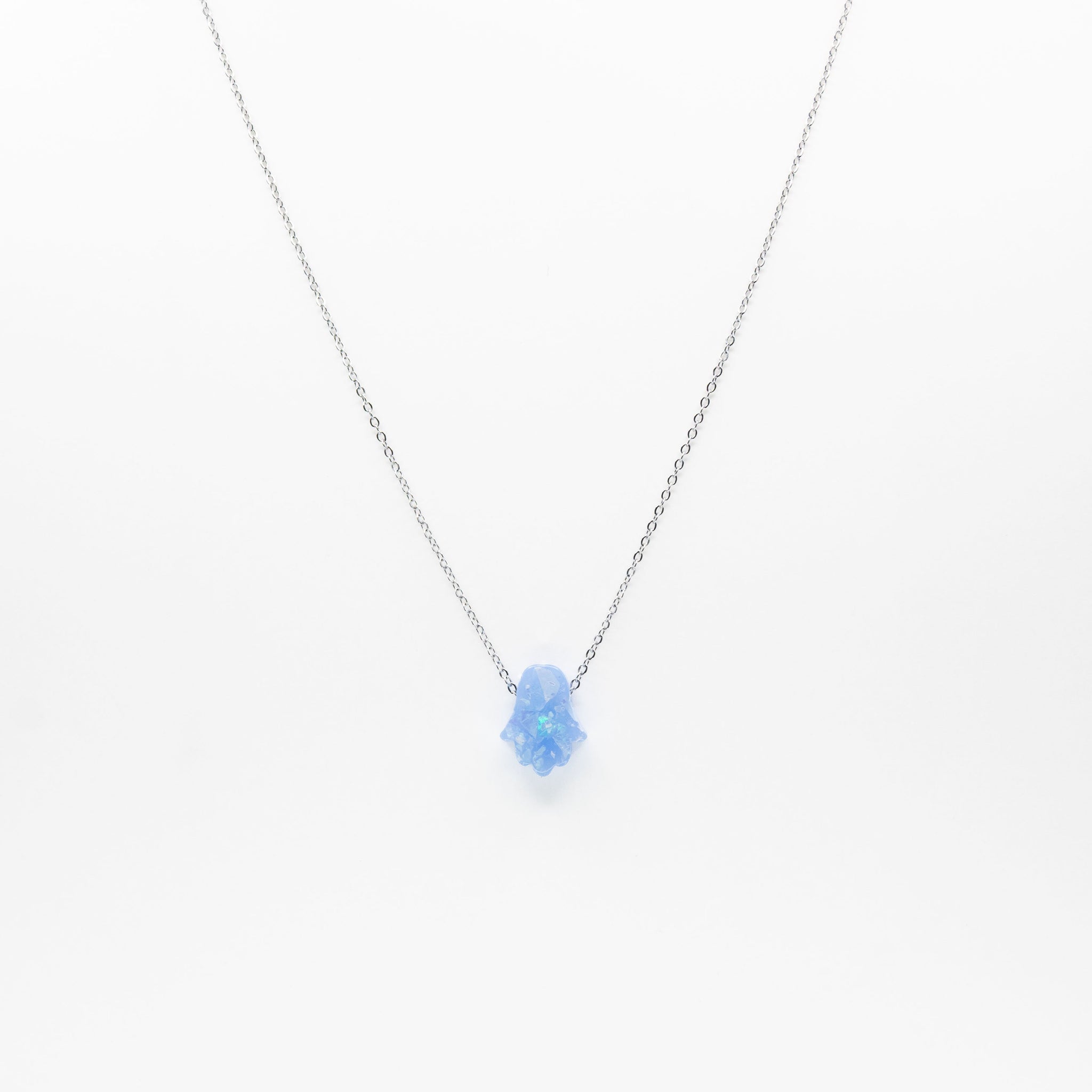 Collar Con Dije De Mano
