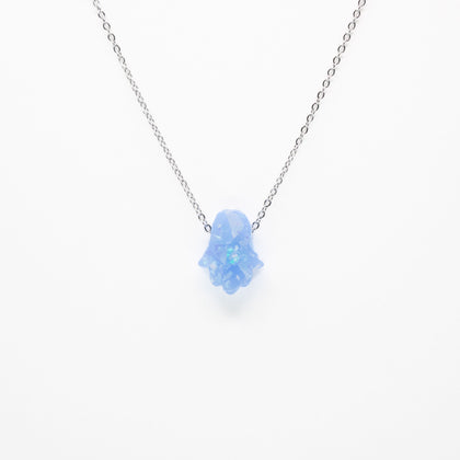 Collar Con Dije De Mano